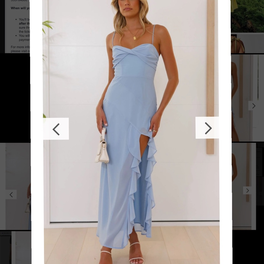 Billy j Kiyah Midi Dress